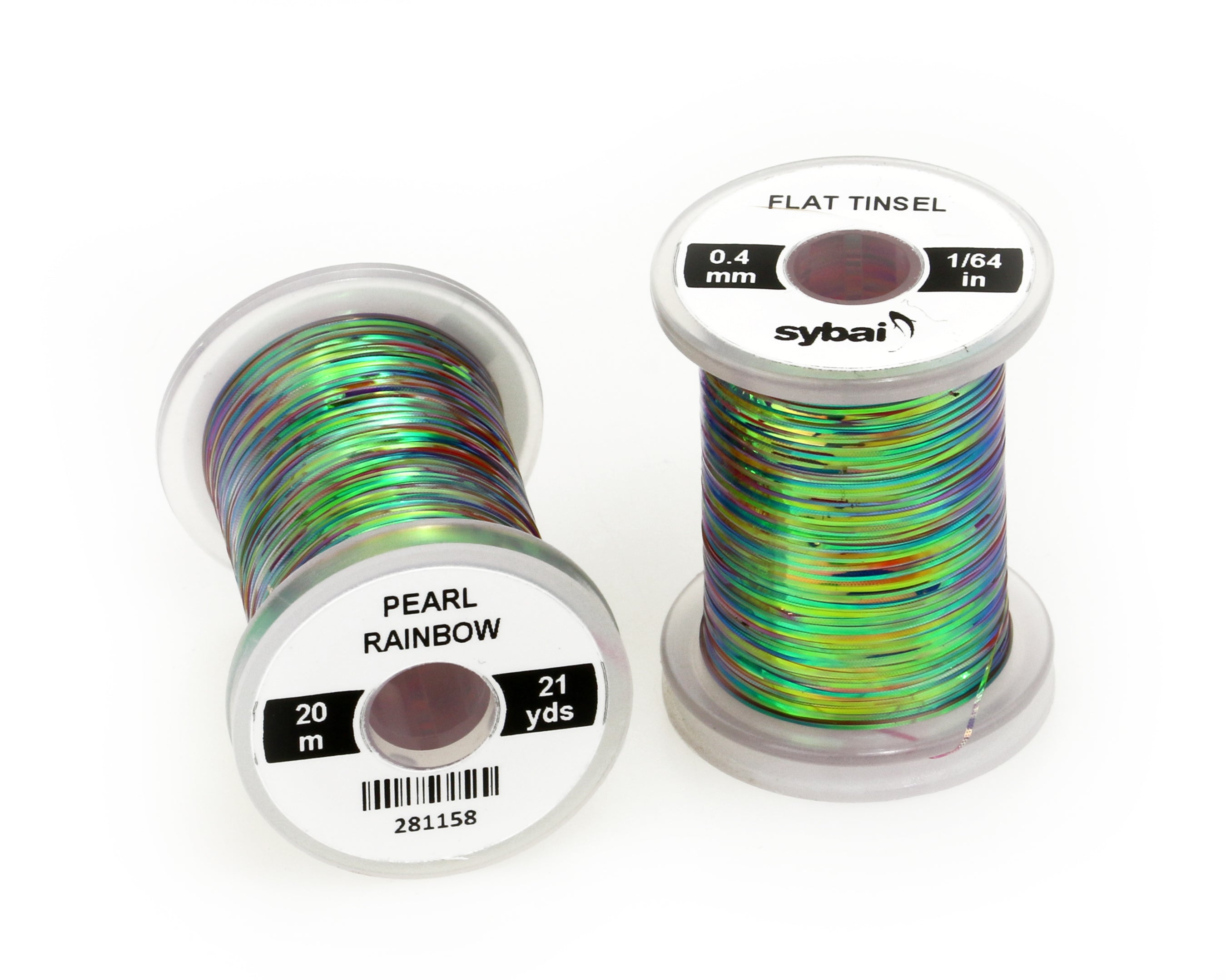 Sybai Flat Tinsel - 0.4 mm