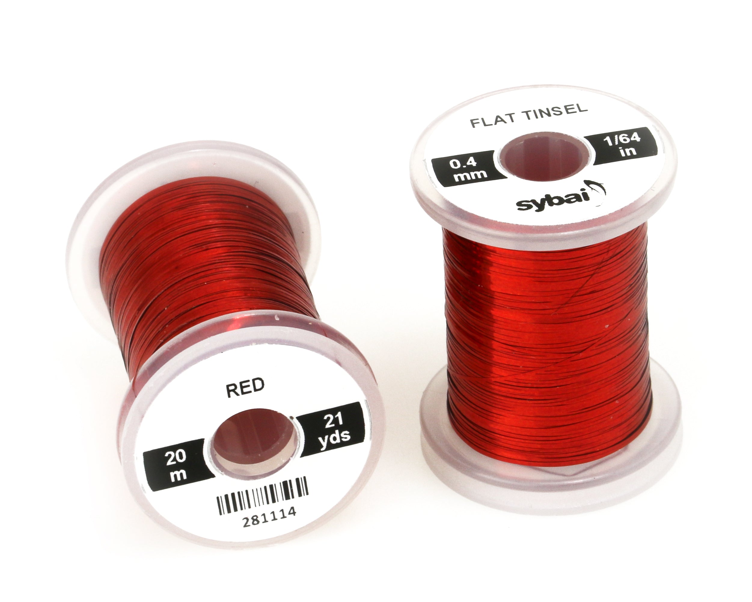 Sybai Flat Tinsel - 0.4 mm