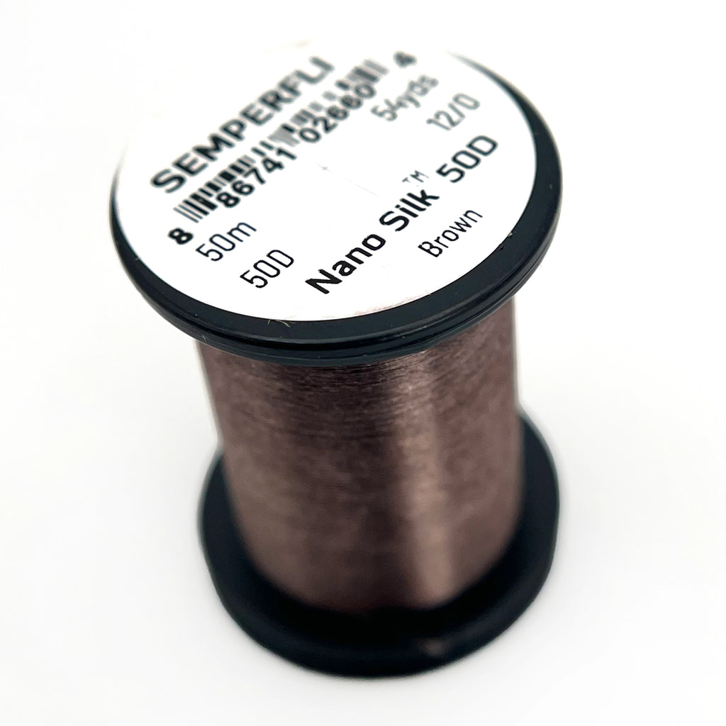 Semperfli Nano Silk 50D 12/0 Thread