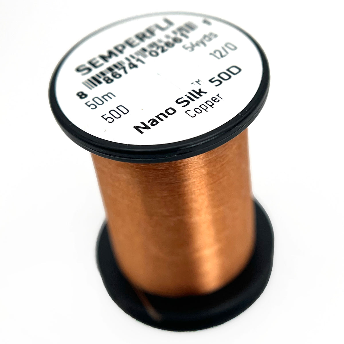 Semperfli Nano Silk 50D 12/0 Thread