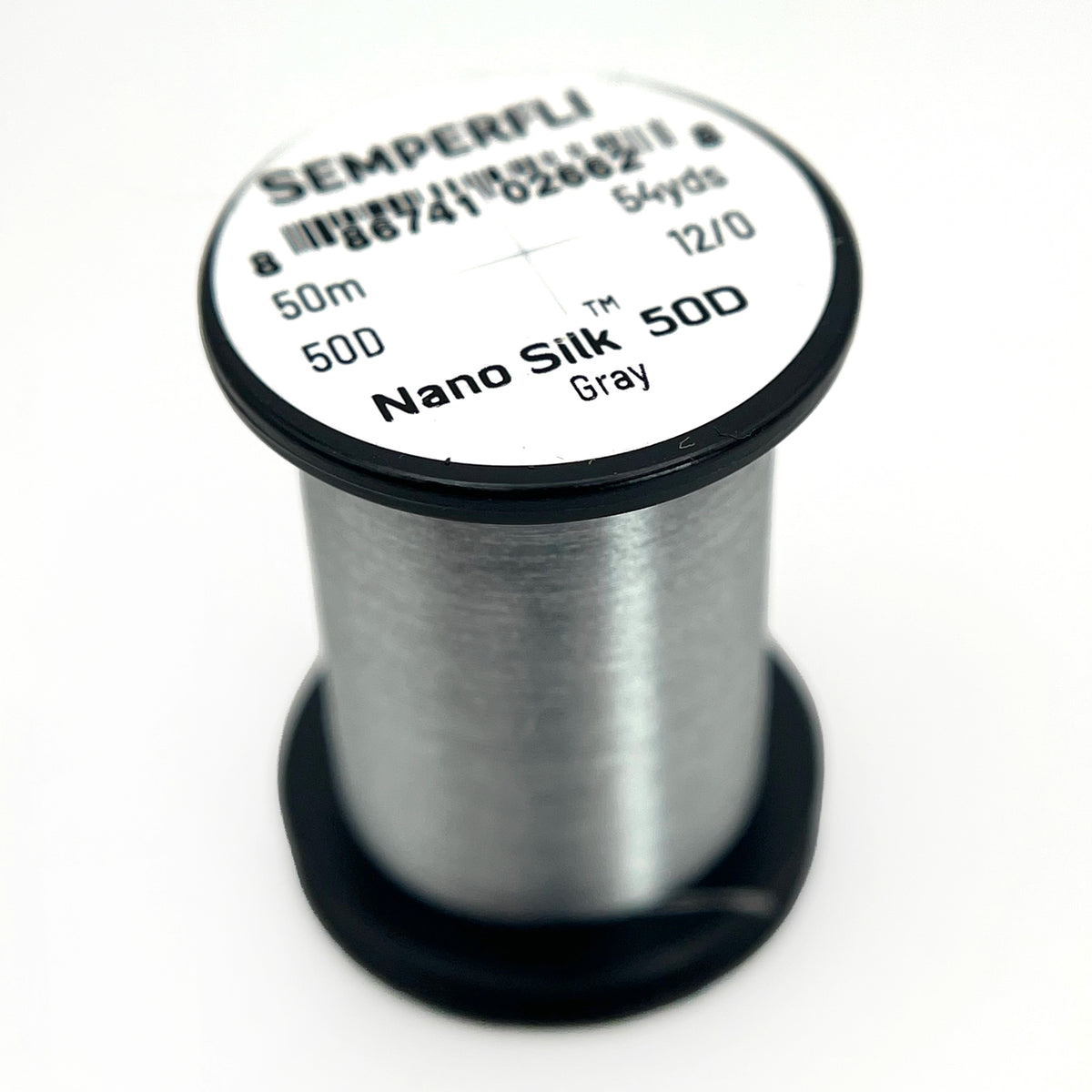 Semperfli Nano Silk 50D 12/0 Thread