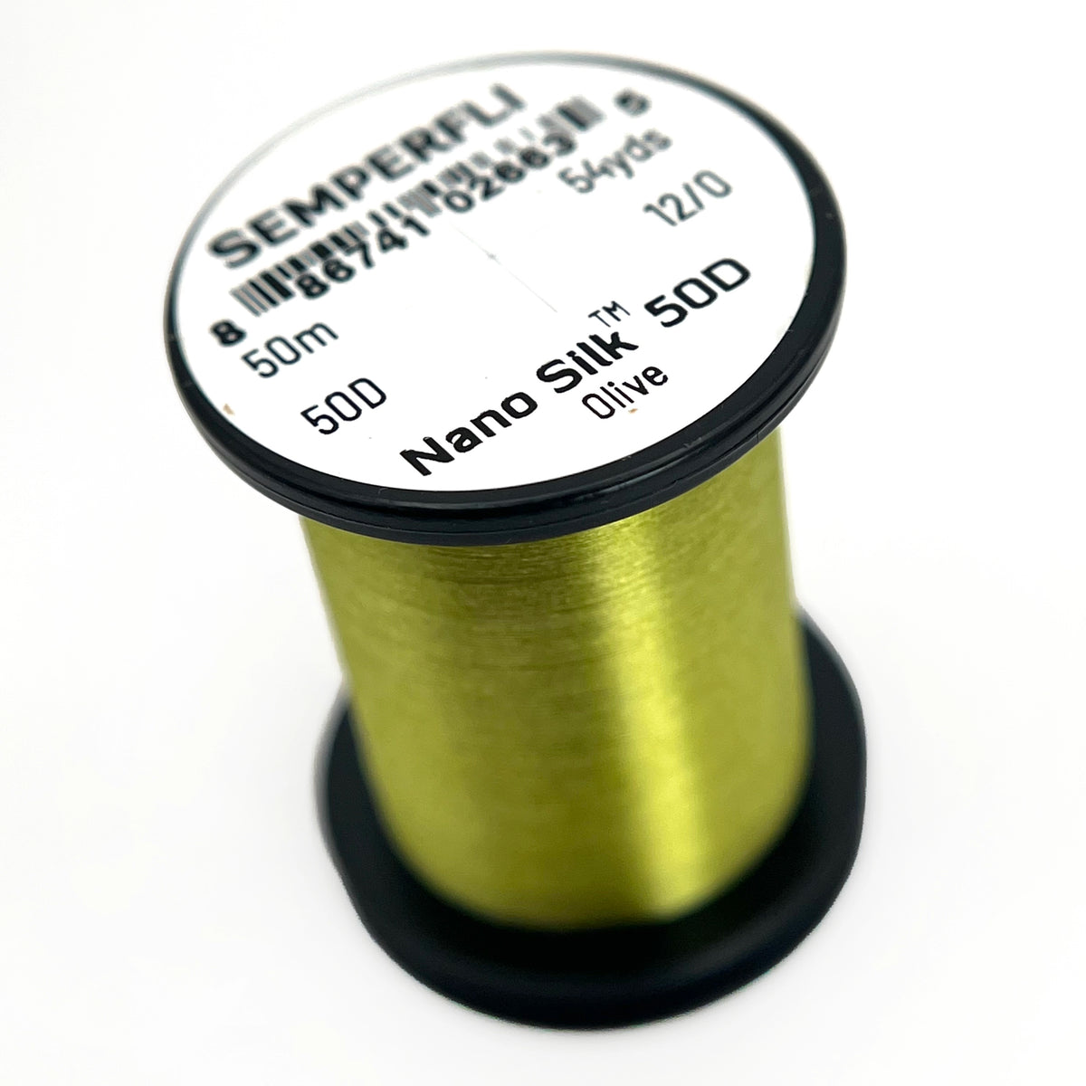 Semperfli Nano Silk 50D 12/0 Thread