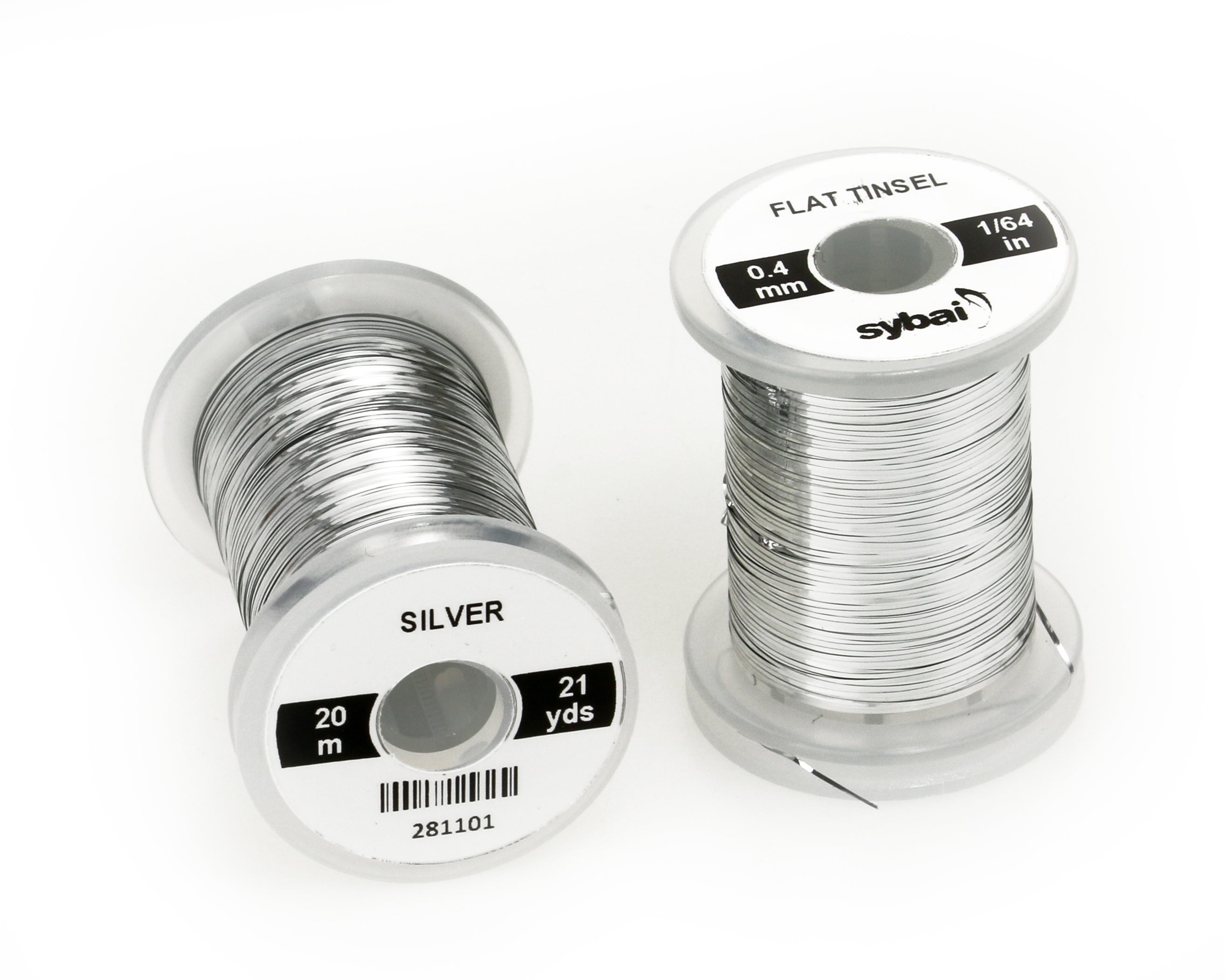 Sybai Flat Tinsel - 0.4 mm