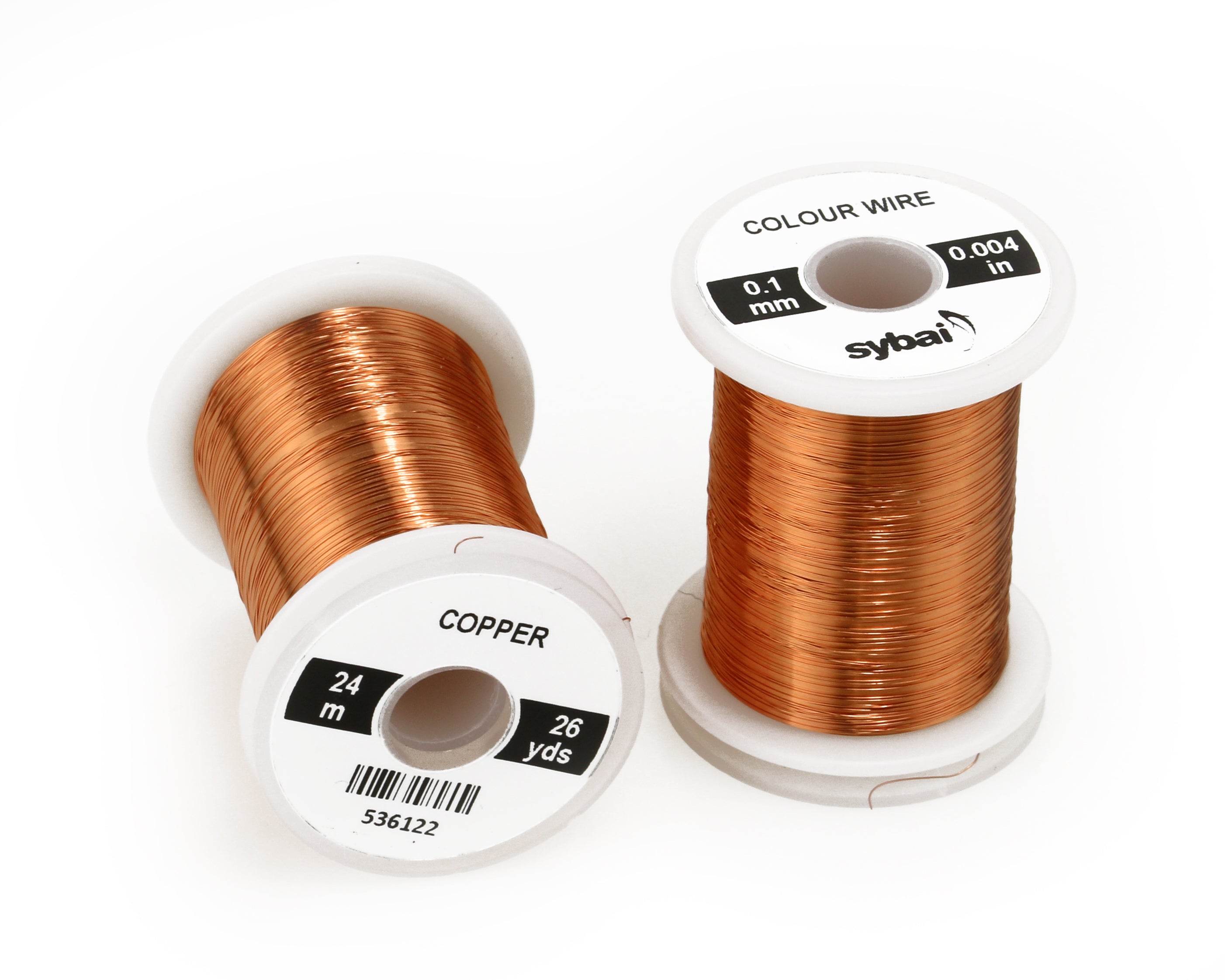 Sybai Round Color Wire - Extra Small - 0.1 mm