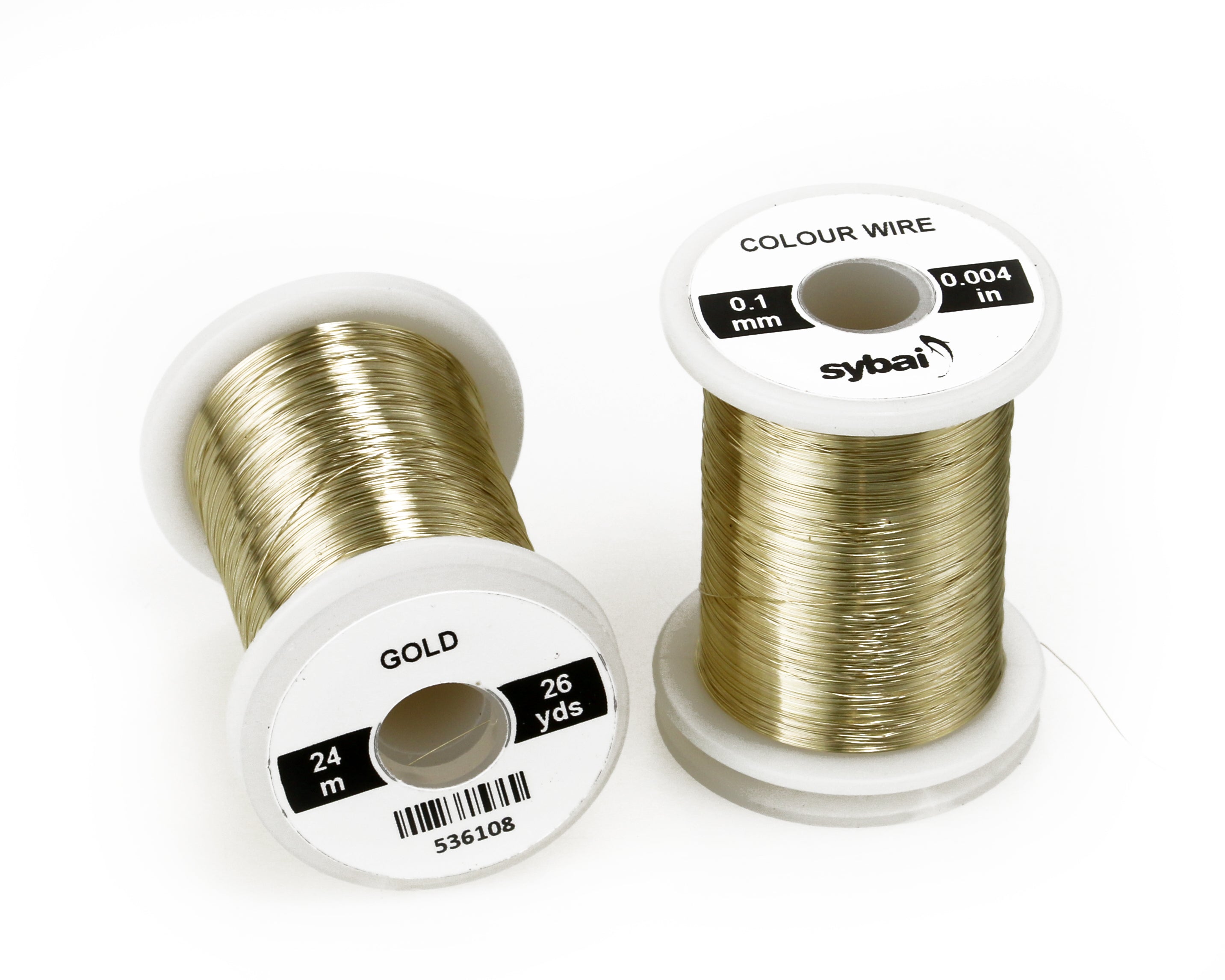 Sybai Round Color Wire - Extra Small - 0.1 mm