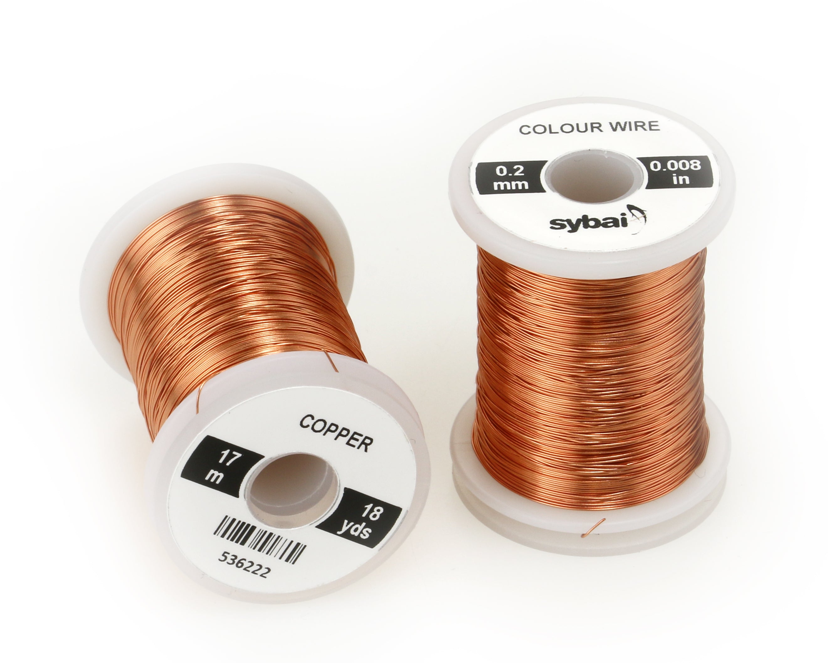 Sybai Round Color Wire - Brassie - 0.2 mm
