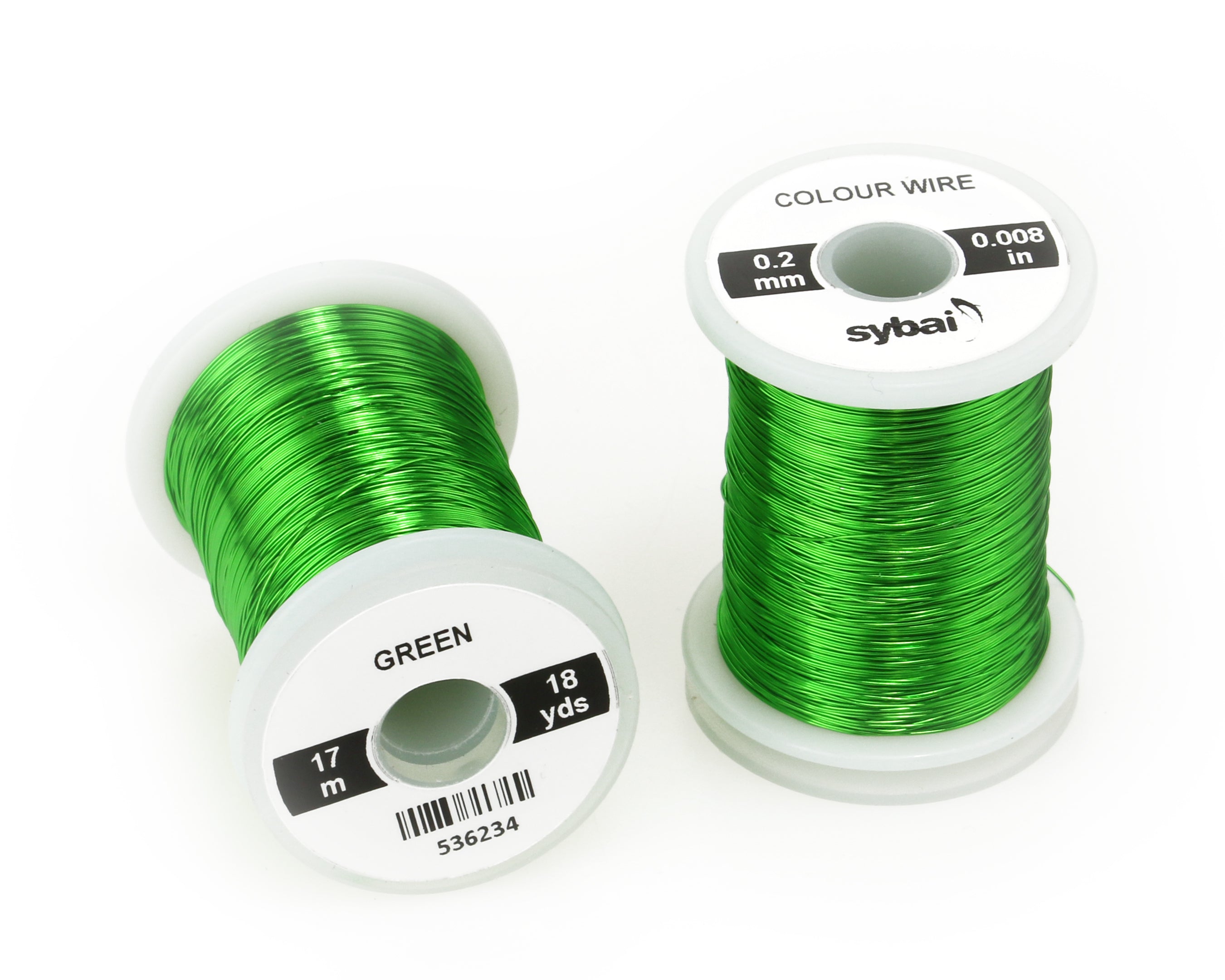 Sybai Round Color Wire - Brassie - 0.2 mm