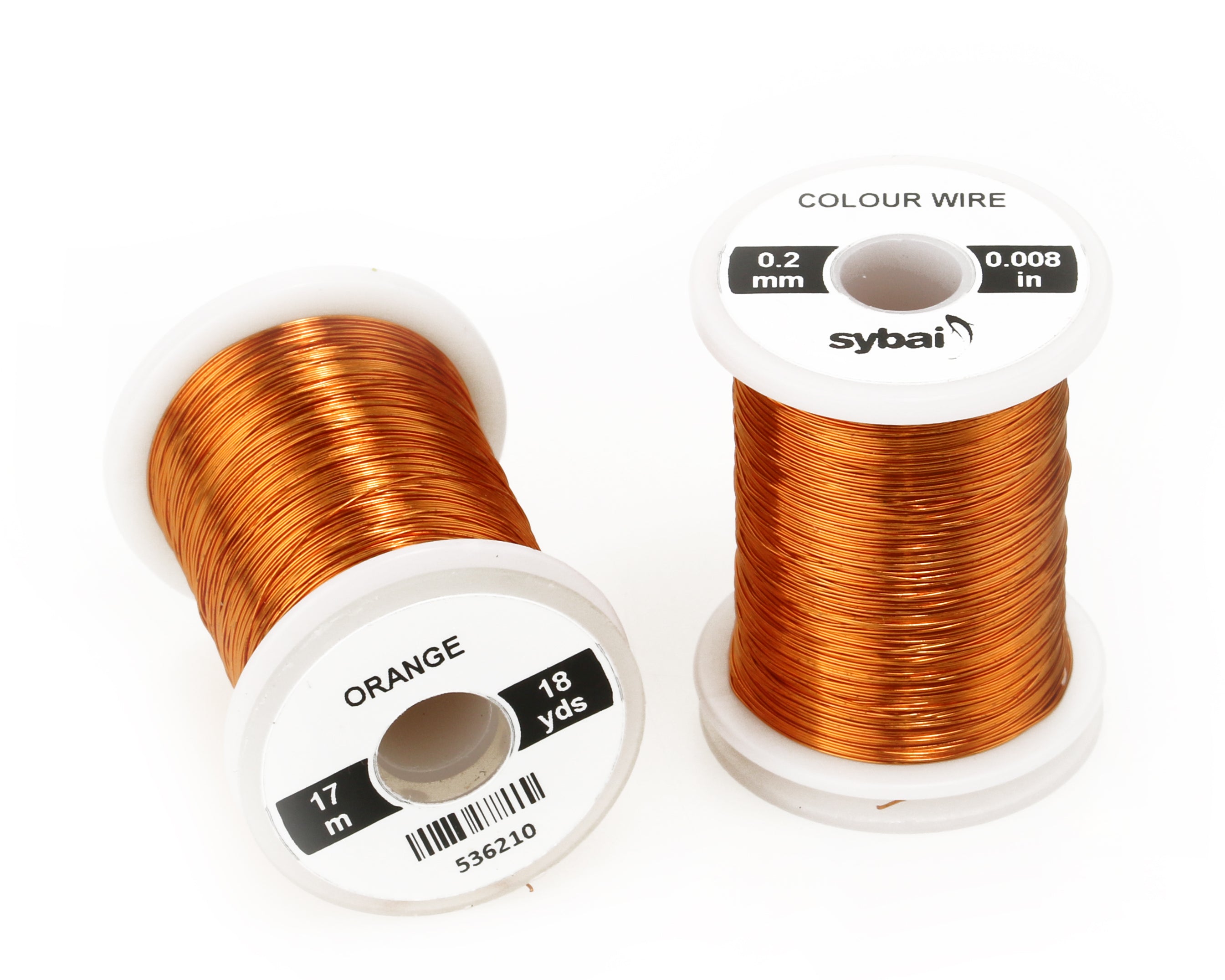 Sybai Round Color Wire - Brassie - 0.2 mm