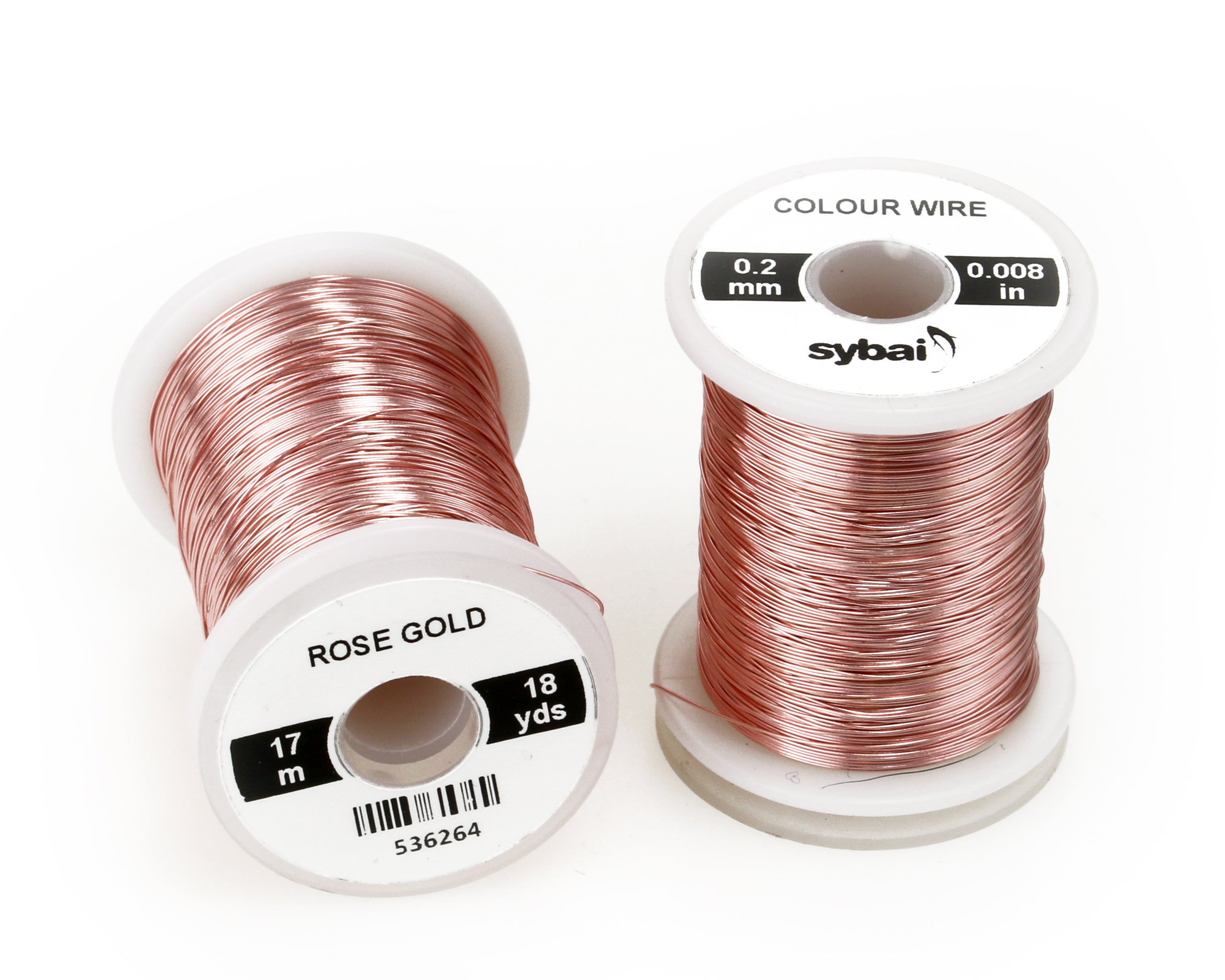 Sybai Round Color Wire - Brassie - 0.2 mm