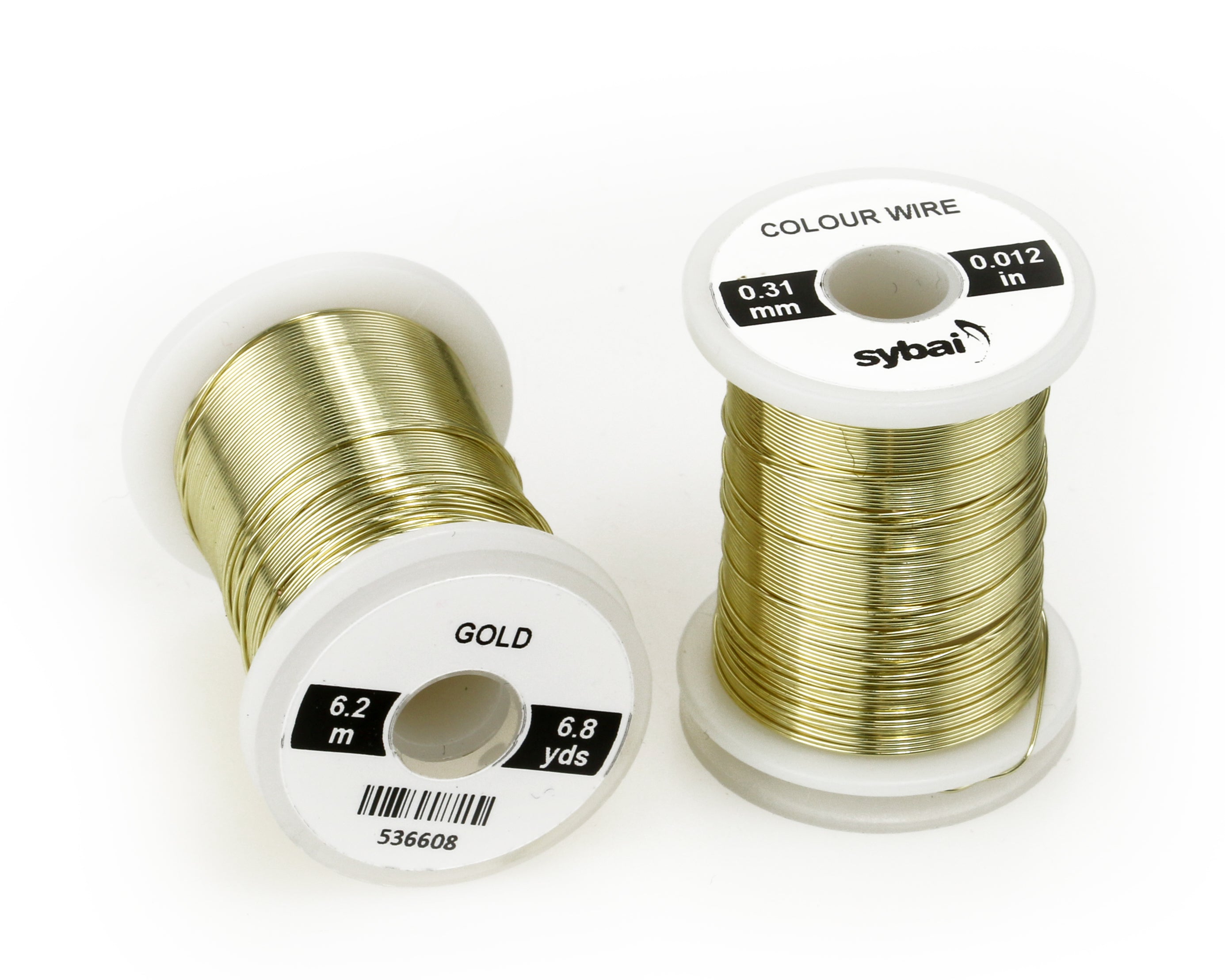 Sybai Round Color Wire - Medium - 0.31 mm