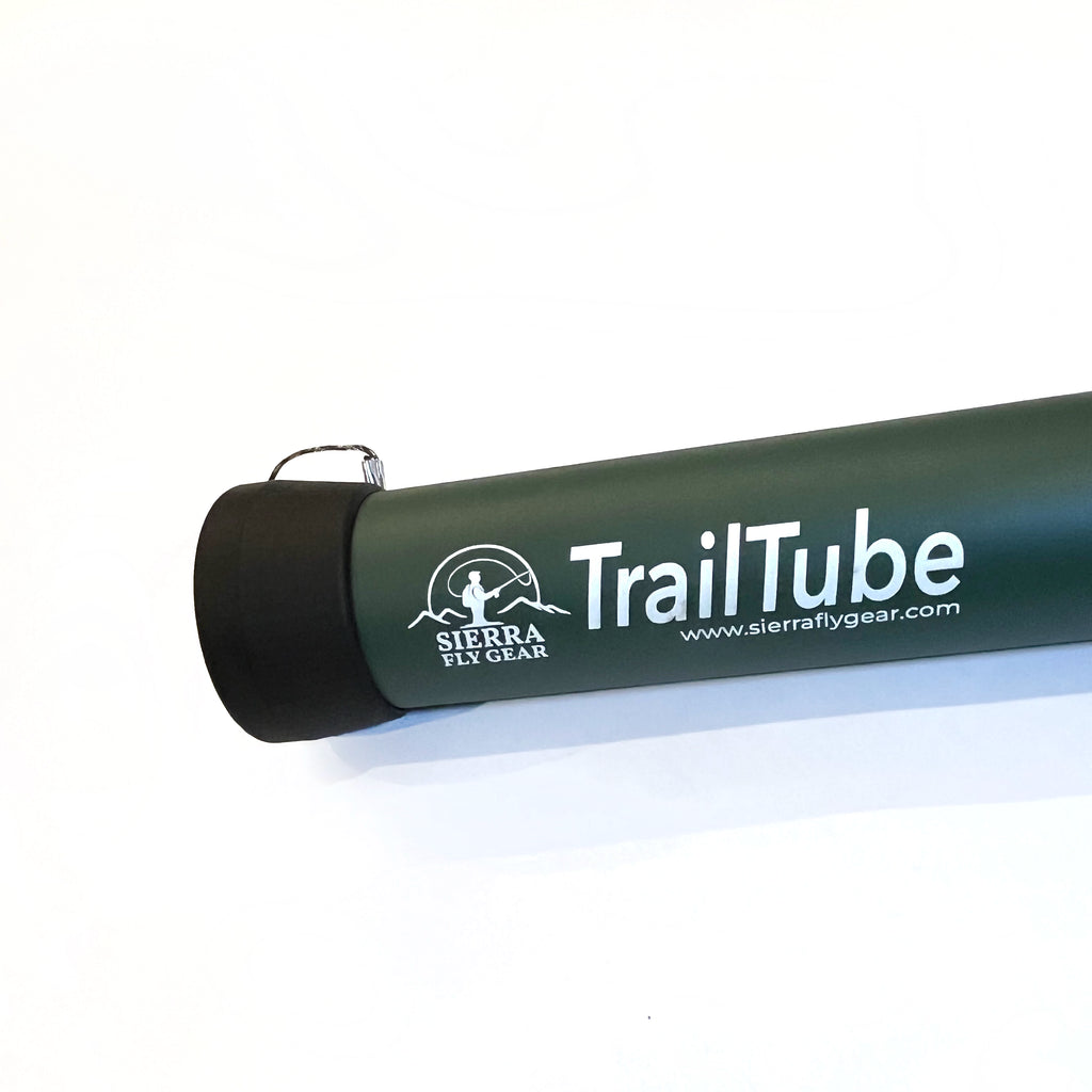 TrailTube Lightweight Backpacking Rod Tube