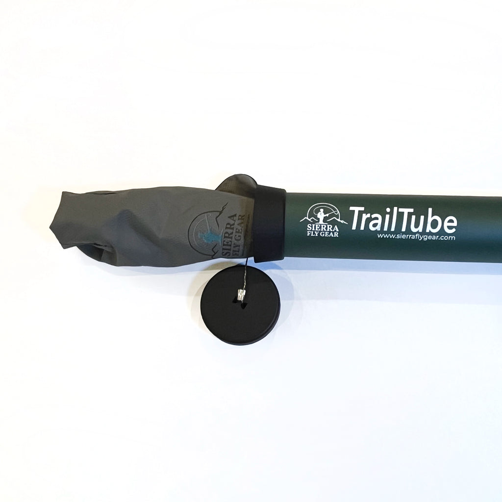 TrailTube Lightweight Backpacking Rod Tube