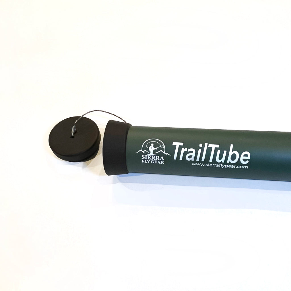 TrailTube Lightweight Backpacking Rod Tube