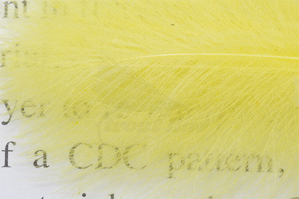 Troutline Dyed CDC Tier's Pack - 0.5 grams