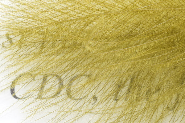 Troutline Dyed CDC Tier's Pack - 0.5 grams
